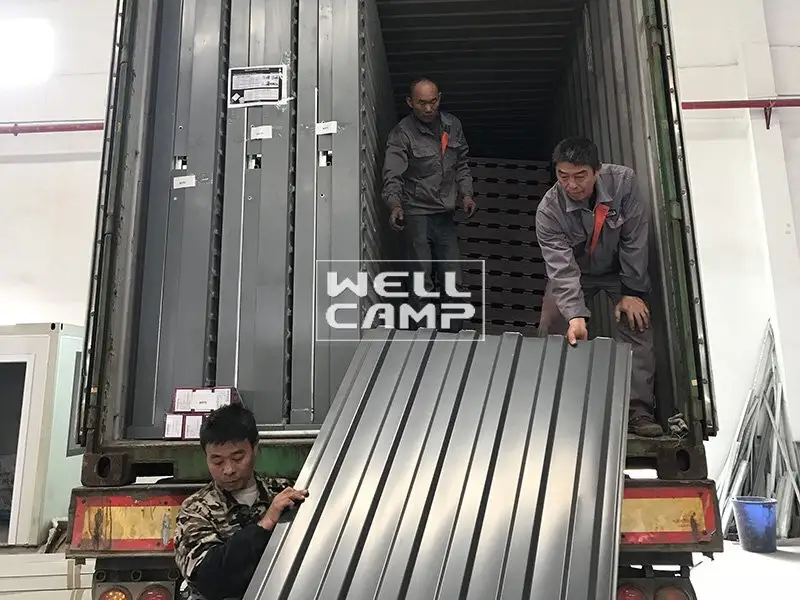 building container panel WELLCAMP shipping container home builders 5