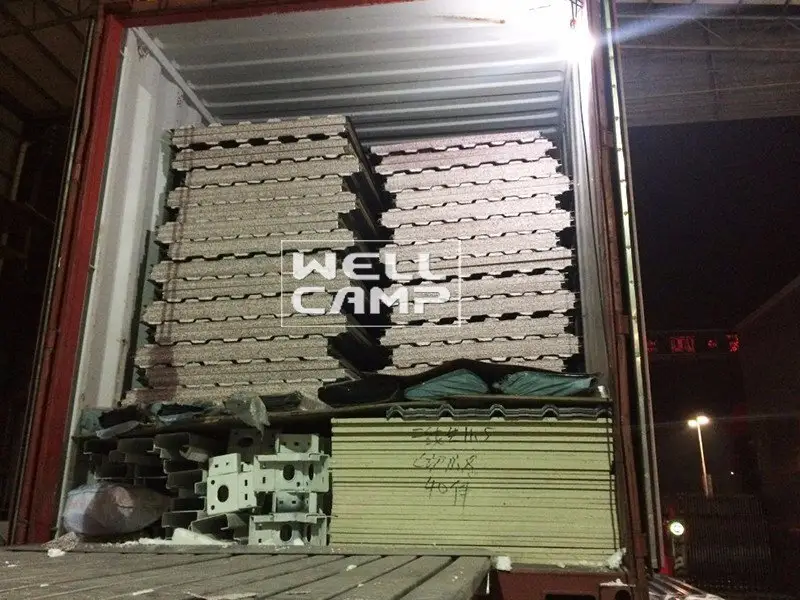 building container panel WELLCAMP shipping container home builders 6