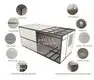 floor custom container homes fixed resort WELLCAMP Brand 2