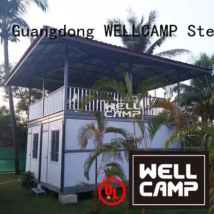 Hot custom container homes prefab three two WELLCAMP Brand 1