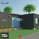 WELLCAMP custom container homes prefab three floors 1