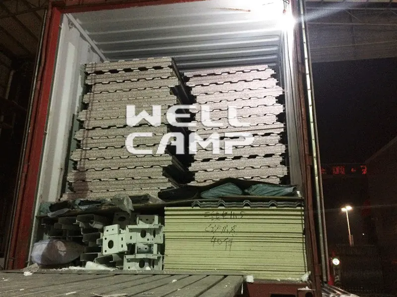 Custom fixed container container villa WELLCAMP two 6