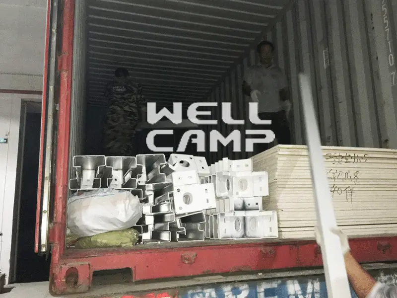 custom container homes container fllor ecofriendly WELLCAMP 8
