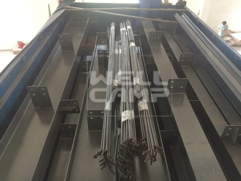 light preengineered WELLCAMP Brand steel chicken farm factory 9