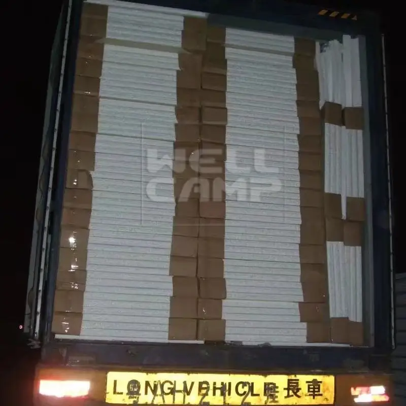light preengineered WELLCAMP Brand steel chicken farm factory 5