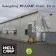steel chicken farm warehouse cow office WELLCAMP 1