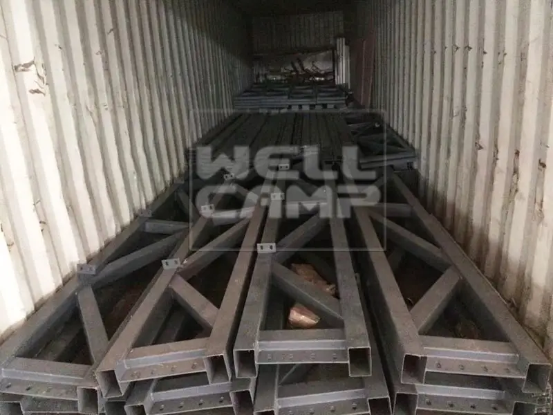 WELLCAMP dairy eps two steel chicken farm single 6
