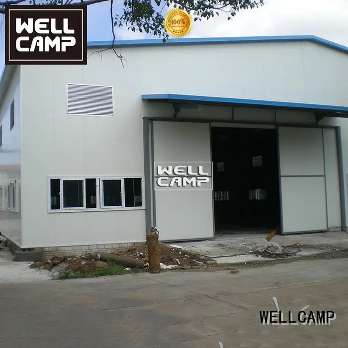 warehouse multifunctional farm WELLCAMP steel warehouse 1