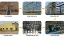 WELLCAMP Brand or structure steel warehouse workshop shed 4