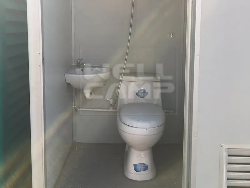 WELLCAMP Brand mobile sandwich custom plastic portable toilet 3
