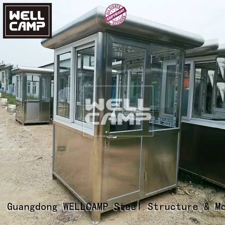 security booth for sale prefab security booth WELLCAMP 1