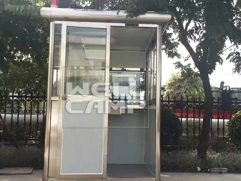 security booth for sale prefab security booth WELLCAMP 3
