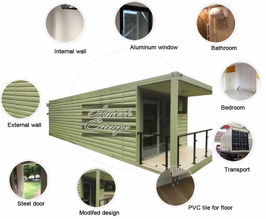 building panel WELLCAMP shipping container home builders 2