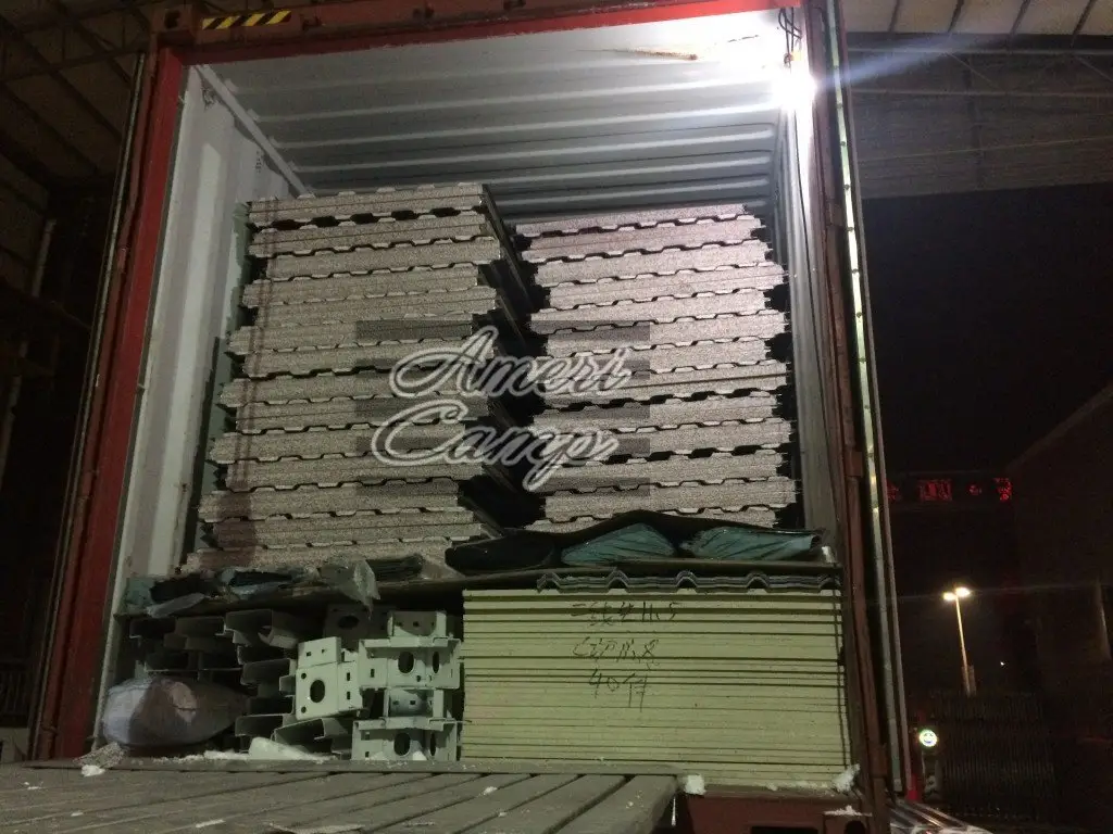building panel WELLCAMP shipping container home builders 6
