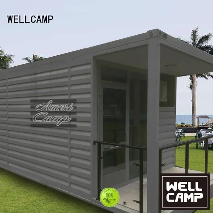 WELLCAMP living shipping container home builders holiday 20gp 1