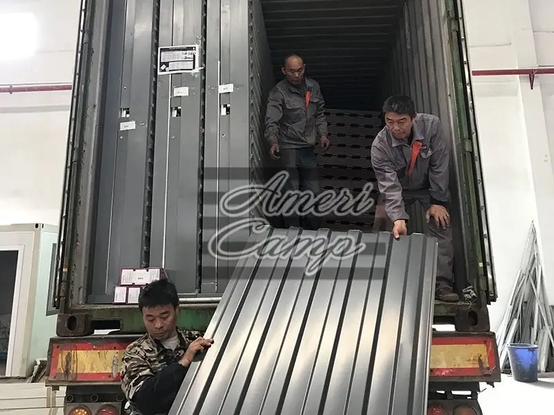 container twostorey OEM shipping container home builders 5