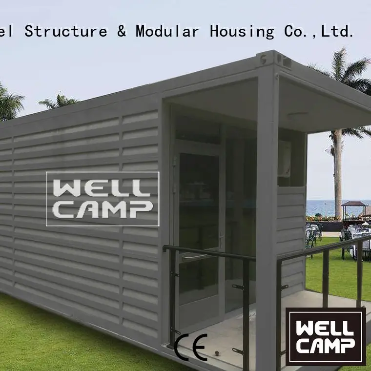 light eps steel security booth for sale WELLCAMP 1