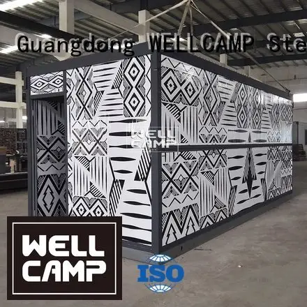 design resort WELLCAMP foldable container 1