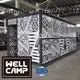 design resort WELLCAMP foldable container 1