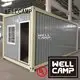 WELLCAMP container house for sale assembly cross house sandwich 1