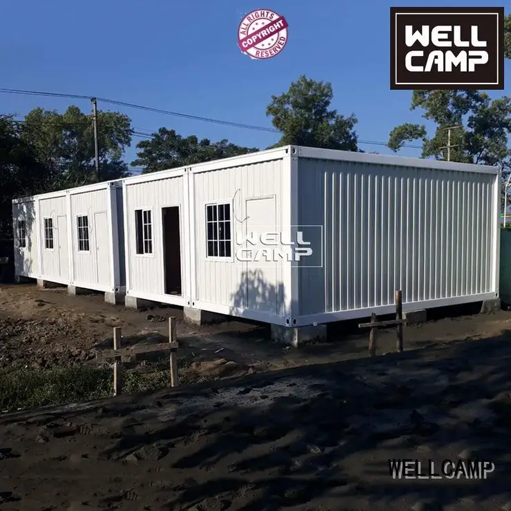prefabricated container house prefab 50mm modified ieps WELLCAMP 1