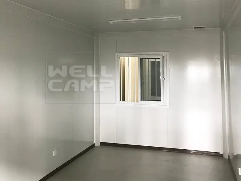 move modular WELLCAMP flat pack 20 ft container 3