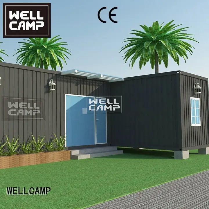 custom container homes bedroom levels container villa WELLCAMP Brand 1
