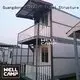 custom container homes glass WELLCAMP Brand container villa 1