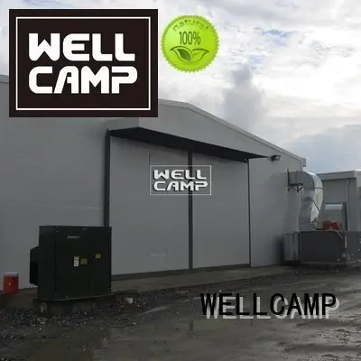 structrual steel warehouse WELLCAMP steel chicken farm 1
