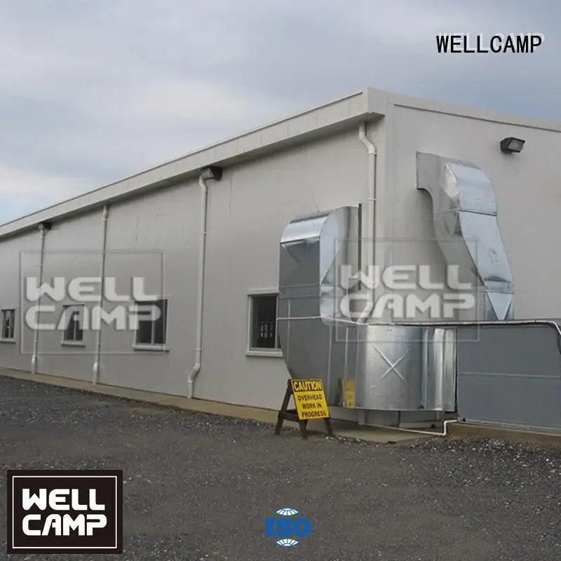 steel chicken farm light multifunctional OEM steel warehouse WELLCAMP 1