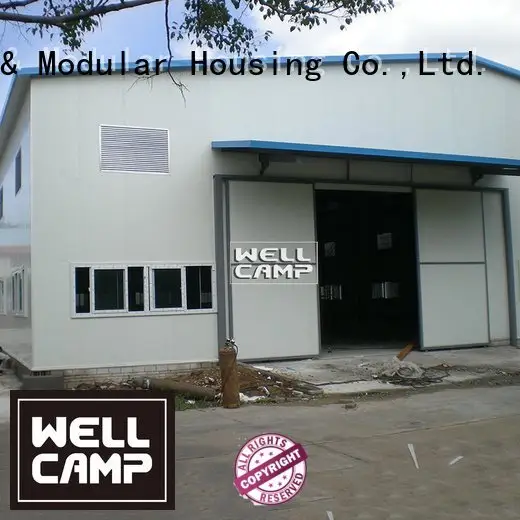WELLCAMP Brand building steel chicken farm chicken prefabricated 1