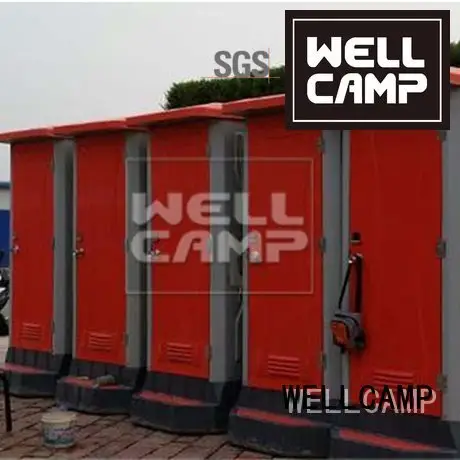 WELLCAMP Brand sandwich protable mobile portable chemical toilet 1