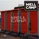 WELLCAMP Brand sandwich protable mobile portable chemical toilet 1