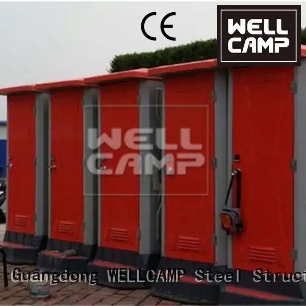 eps sandwich plastic portable toilet WELLCAMP 1