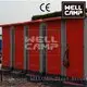 eps sandwich plastic portable toilet WELLCAMP 1
