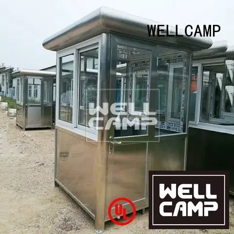 booth security booth box waterproof WELLCAMP 1