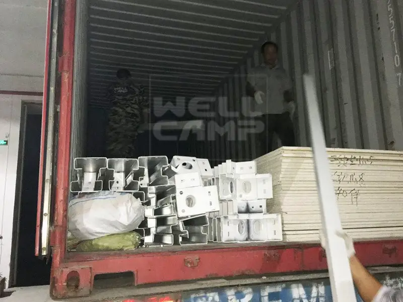 booth security booth box waterproof WELLCAMP 6