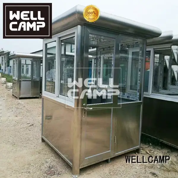 eps sandwich security booth steel WELLCAMP 1