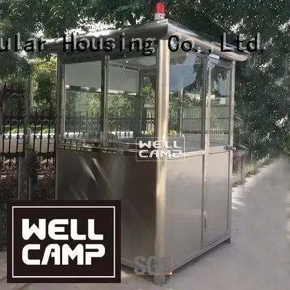 mobile eps light security booth for sale WELLCAMP 1