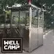 mobile eps light security booth for sale WELLCAMP 1