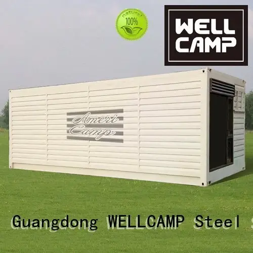 WELLCAMP container shipping container home builders twostorey living 1