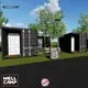 Hot houses made out of shipping containers sandwich 20gp twostorey WELLCAMP Brand 1