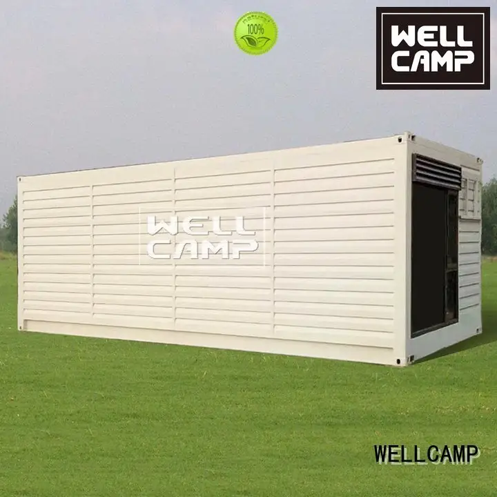 WELLCAMP Brand sentry prefab security security booth box 1