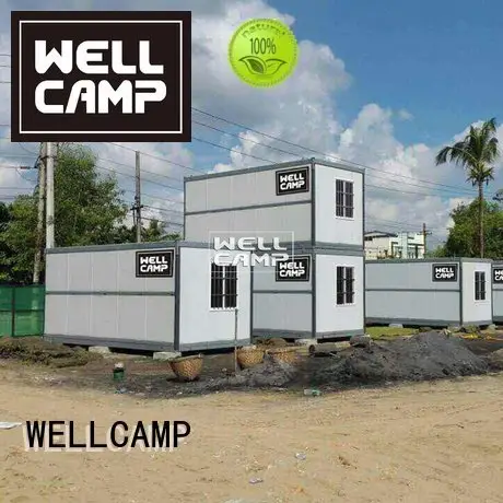 WELLCAMP foldable container house holiday house foldable 1