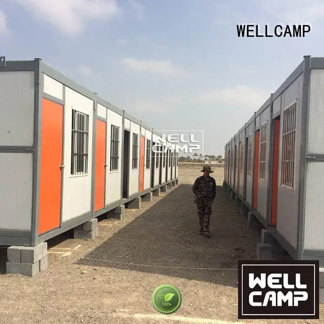 foldable container house storey foldable container design WELLCAMP 1