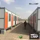 foldable container house storey foldable container design WELLCAMP 1