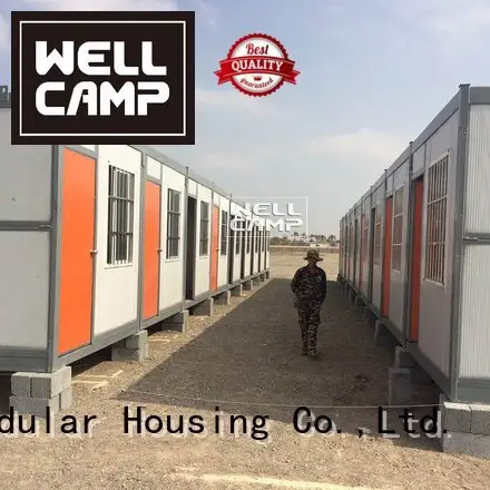 foldable container house house foldable container WELLCAMP 1
