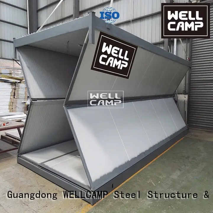 WELLCAMP foldable container house home sandwich military 1