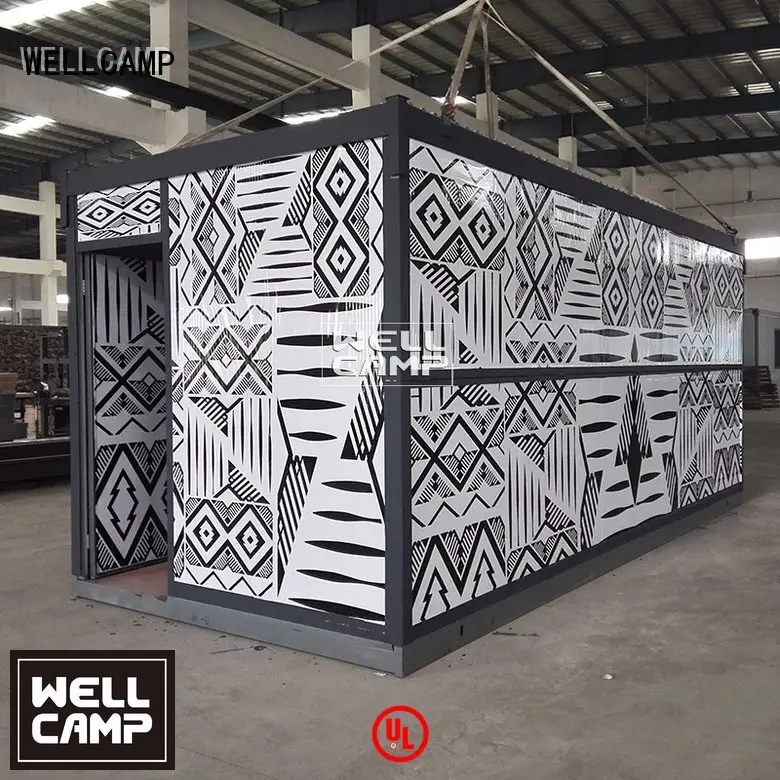 WELLCAMP design foldable container worker colour 1