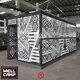 WELLCAMP design foldable container worker colour 1